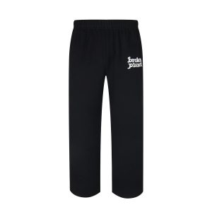Broken Planet Black Casual Sweatpants