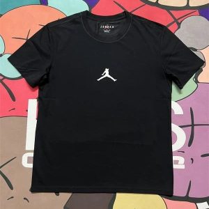 Jordan Jumpman Black Short Sleeve T-Shirt