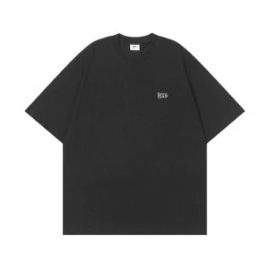 Lee Black Logo Short Sleeve Cotton T-Shirt