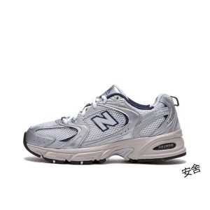 New Balance 530 Silver Grey Running Shoes