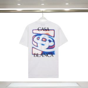 Casa Blanca Graphic White T-Shirt for Men