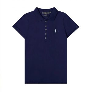 Ralph Lauren Navy Polo T-Shirt Short Sleeve Mens
