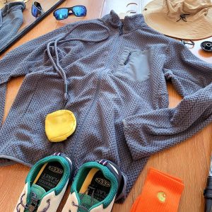 Patagonia Men’s Fleece Full Zip Outdoor Jacket