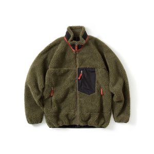 Patagonia Fleece Jacket Men Winter Outerwear
