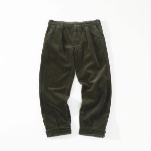 Ralph Lauren Corduroy Casual Pants Men Brown