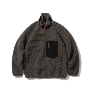 Patagonia Fleece Jacket Men’s Outdoor Warm Zip Coat