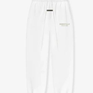 Fear of God Essentials White Sweatpants