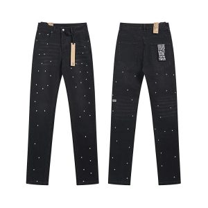 Ksubi Black Star Print Slim Fit Jeans