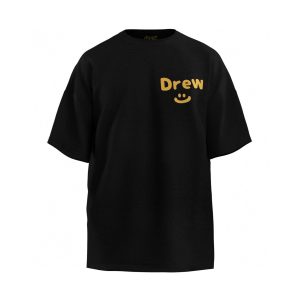 Drew House Smile Logo Black T-Shirt
