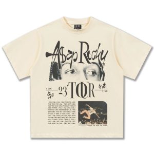 Saint Michael A$AP Rocky Graphic T-Shirt