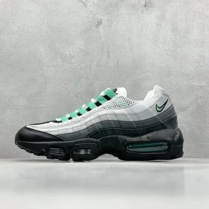 Nike Air Max 95 Grey Green Running Shoes