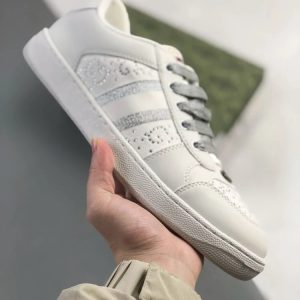 Gucci Casual White Leather Sneakers 35-44