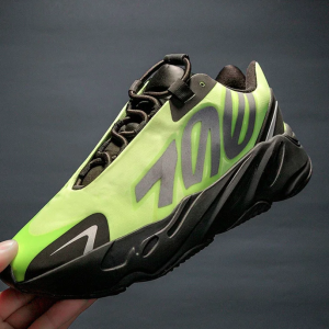 Adidas Yeezy Boost 700 MNVN Phosphor Green Shoes