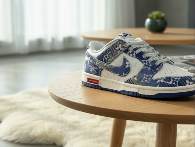 Vintage Denim × Streetwear Attitude — This Collab Goes Hard