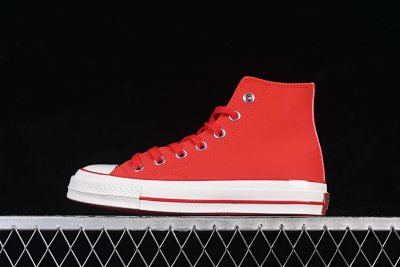 Converse Red High Top Canvas Sneakers - Buy at Kakobuy Spreads