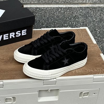 Converse Black Canvas Low Top Sneakers - Buy at Kakobuy Spreads