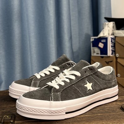 Converse Star Canvas Sneakers Gray Casual Shoes - Buy at Kakobuy Spreads