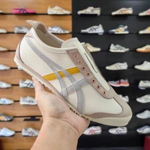 Onitsuka Tiger Mexico 66 White Yellow Sneakers