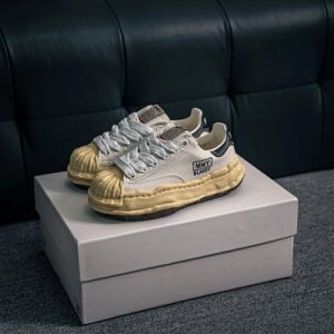 MMY Retro Low-Top Sneakers, Cushioned Casual Walking Shoes