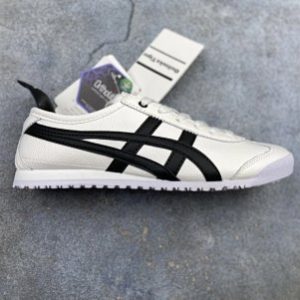Onitsuka Tiger Mexico 66 White Black Low Top Sneakers