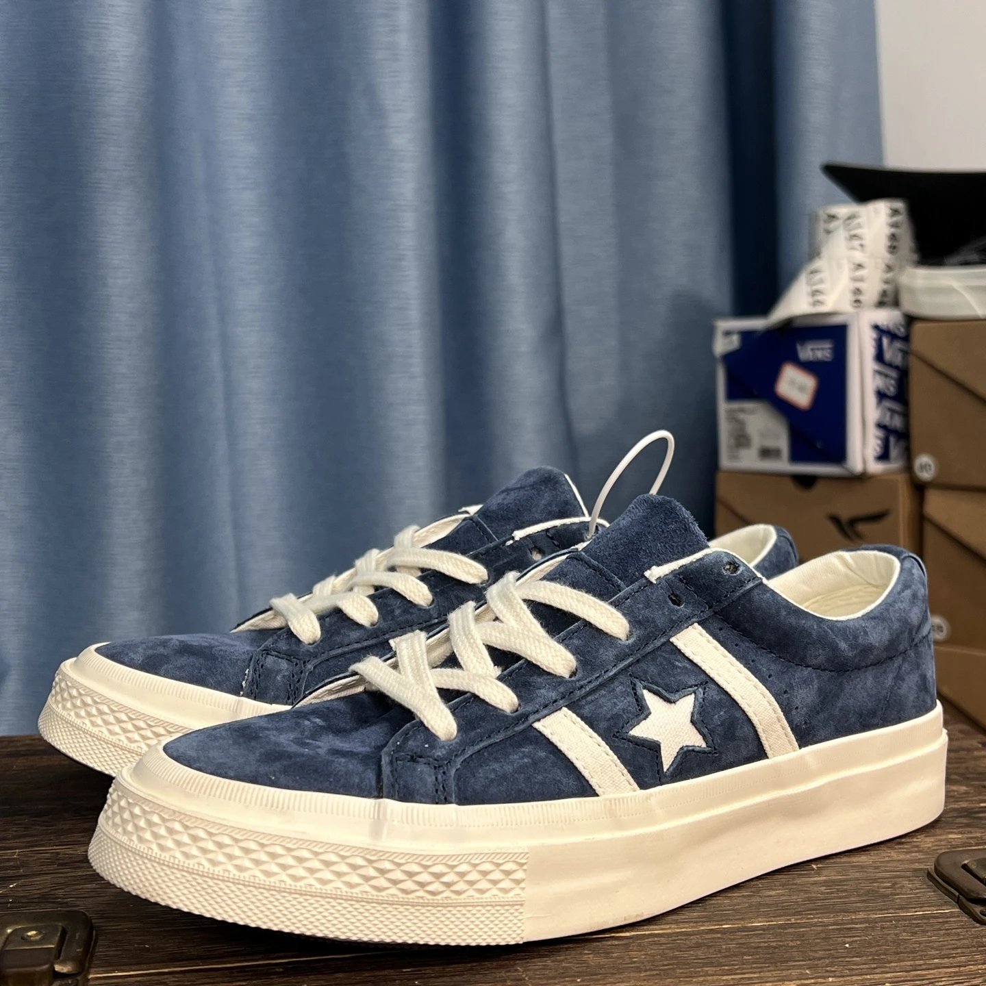 Converse Star Patch Vintage Low Top Sneakers - Buy at Kakobuy Spreads