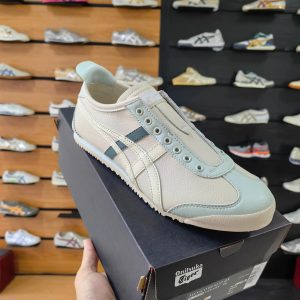 Onitsuka Tiger Mexico 66 White Green Casual Sneakers