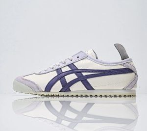 Onitsuka Tiger White Purple Casual Sneakers