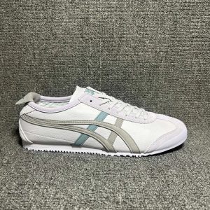 Onitsuka Tiger Mexico 66 White Teal Sneakers
