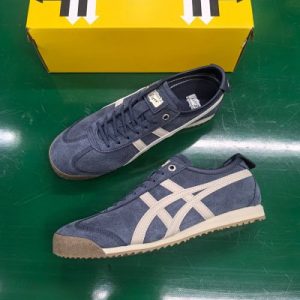 Onitsuka Tiger Mexico 66 Navy Casual Sneakers